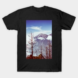 Guatemalan Volcano Fuego Shot on Film T-Shirt